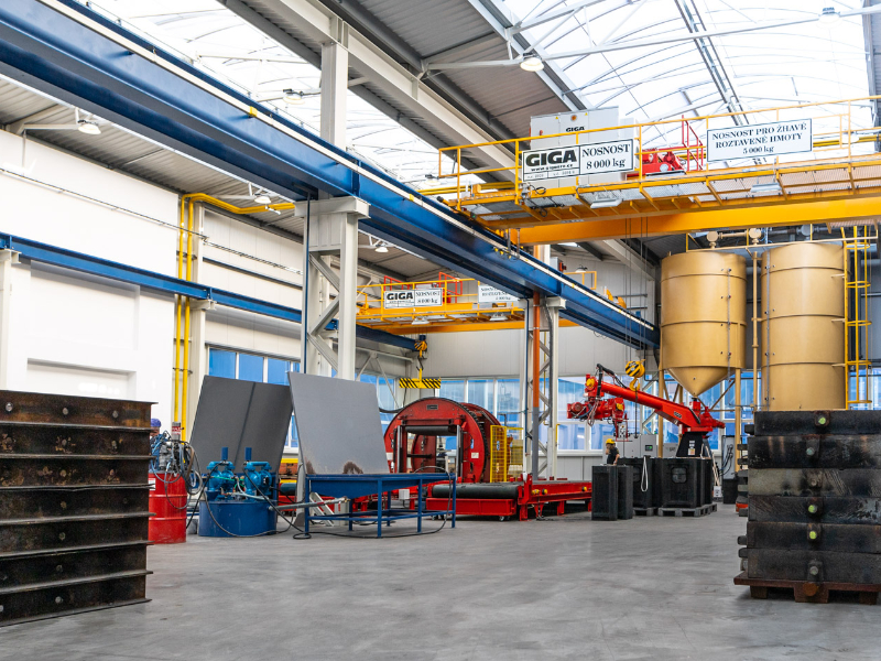 General repair of 1st and 2nd production hall