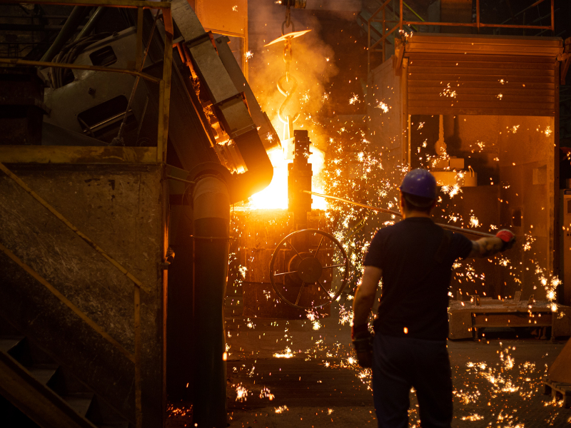 Transition to electric furnaces